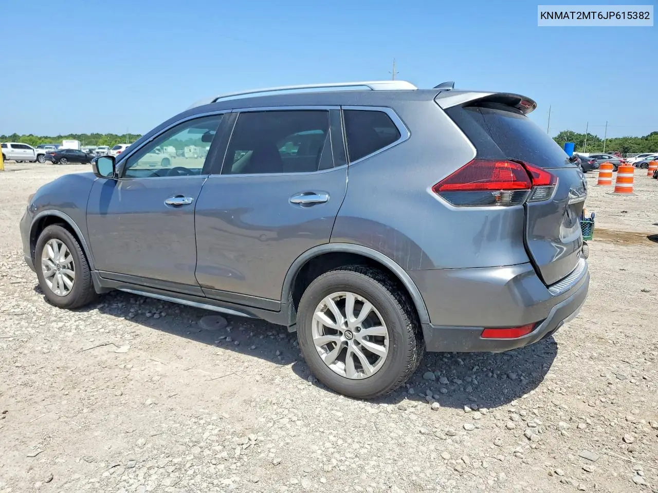 2018 Nissan Rogue Sv VIN: KNMAT2MT6JP615382 Lot: 61796246