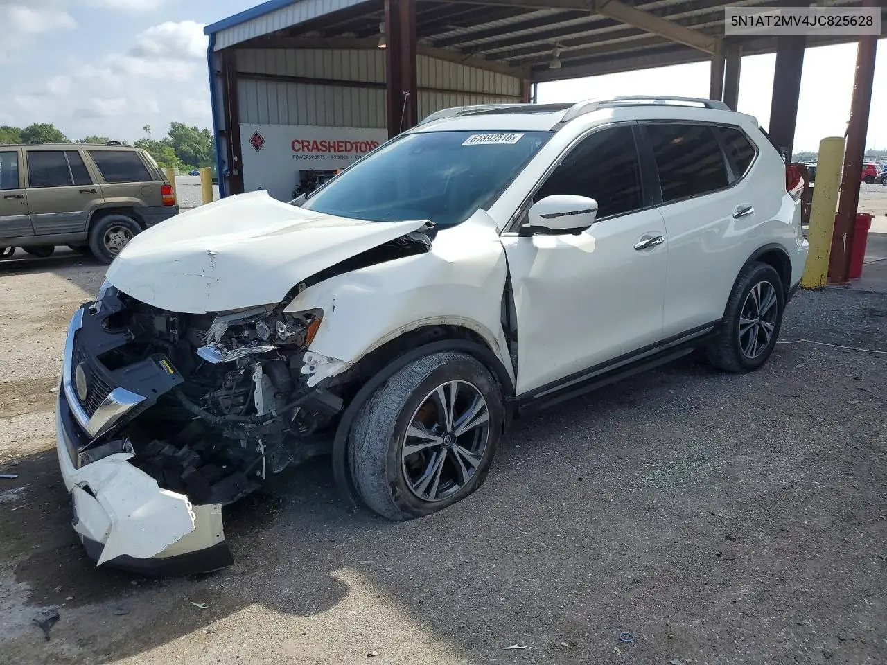 2018 Nissan Rogue Sl VIN: 5N1AT2MV4JC825628 Lot: 61892516