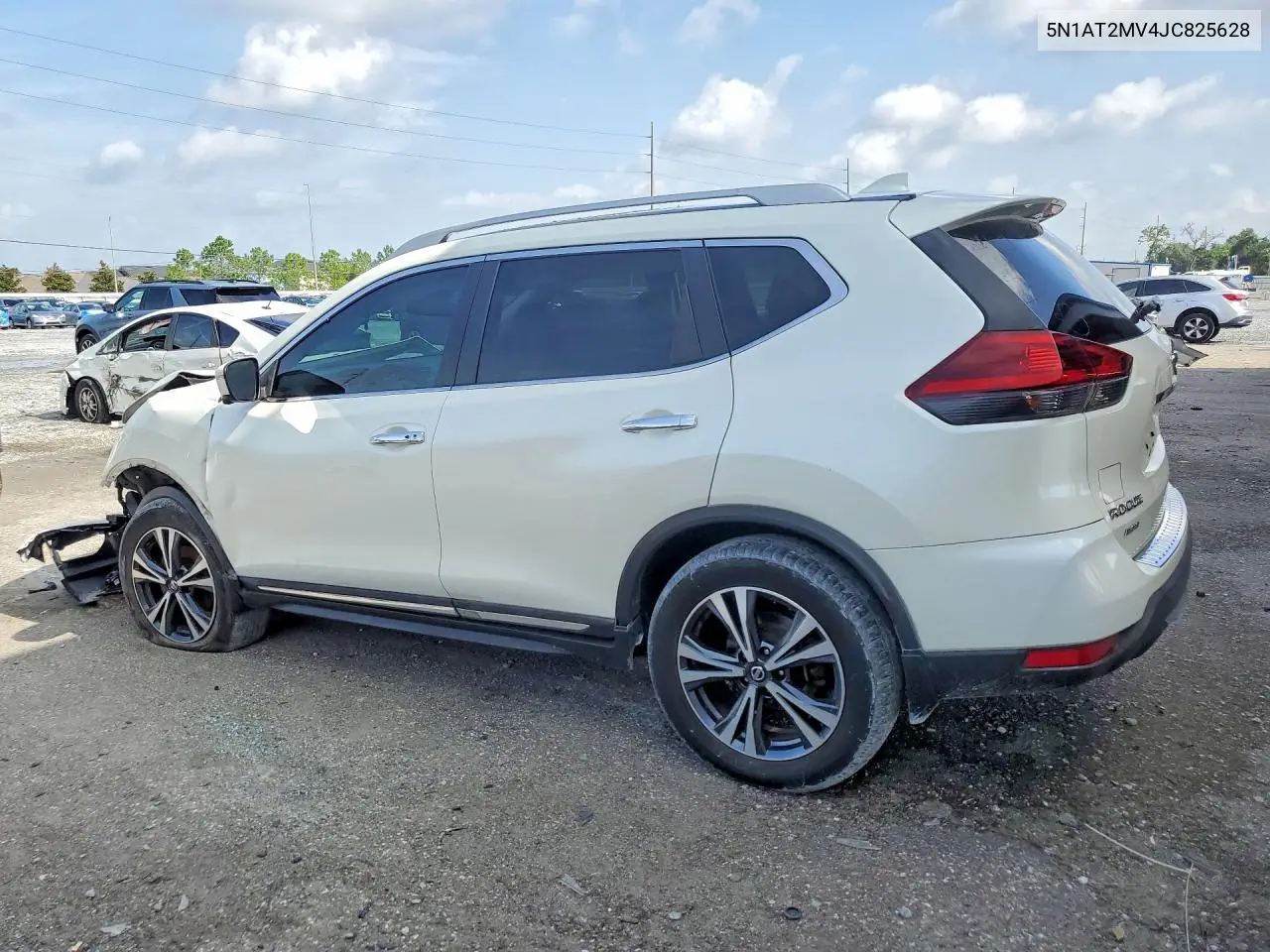 2018 Nissan Rogue Sl VIN: 5N1AT2MV4JC825628 Lot: 61892516