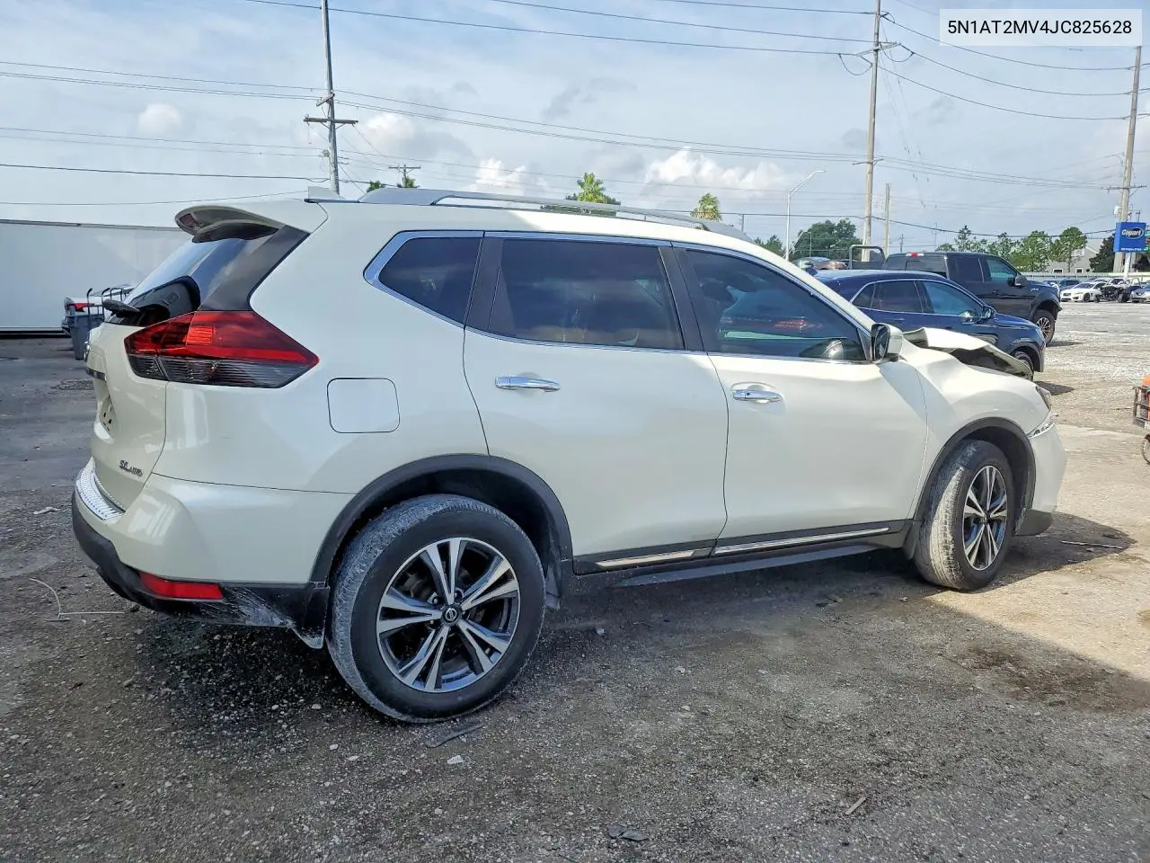 2018 Nissan Rogue Sl VIN: 5N1AT2MV4JC825628 Lot: 61892516