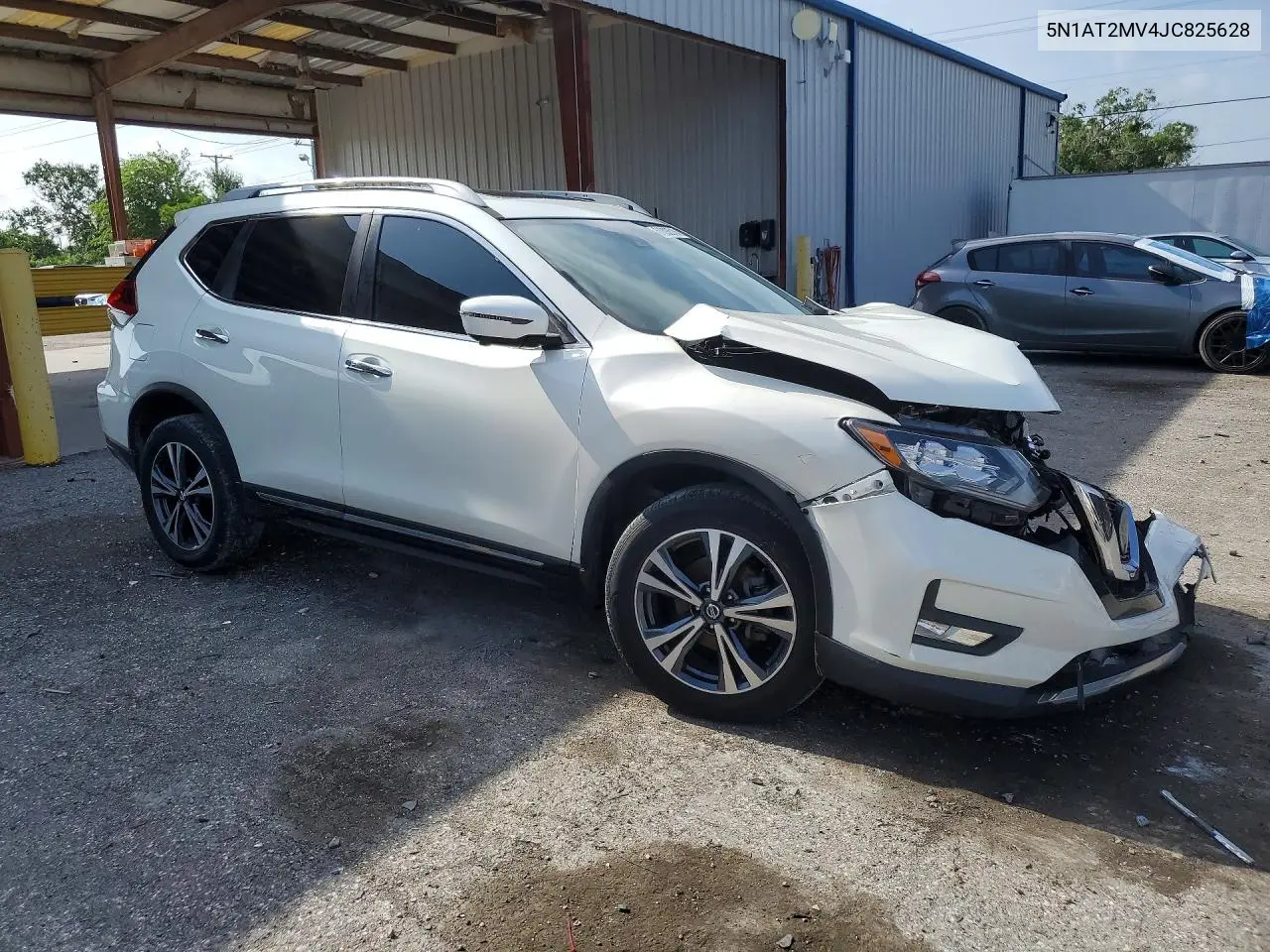 2018 Nissan Rogue Sl VIN: 5N1AT2MV4JC825628 Lot: 61892516