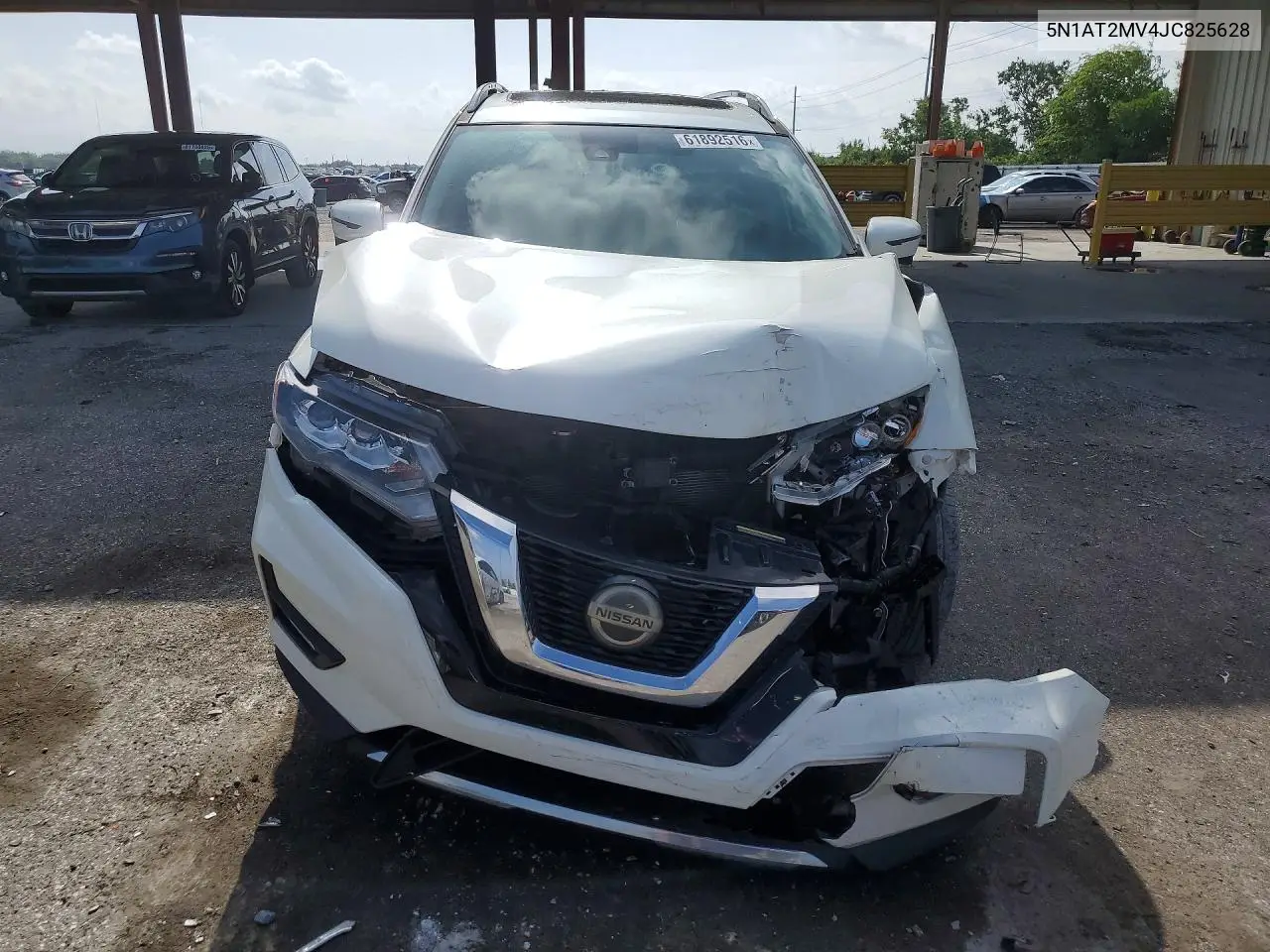 2018 Nissan Rogue Sl VIN: 5N1AT2MV4JC825628 Lot: 61892516
