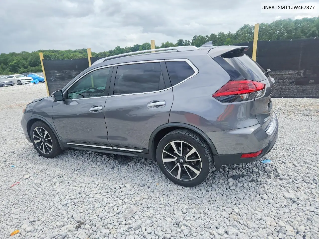 2018 Nissan Rogue Sl VIN: JN8AT2MT1JW467877 Lot: 62288166