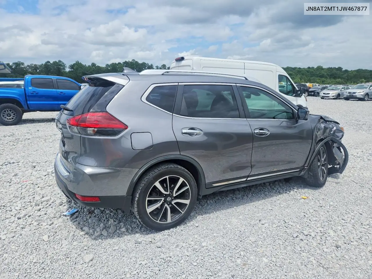 2018 Nissan Rogue Sl VIN: JN8AT2MT1JW467877 Lot: 62288166