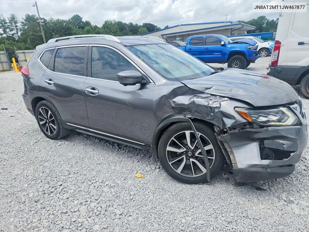 2018 Nissan Rogue Sl VIN: JN8AT2MT1JW467877 Lot: 62288166