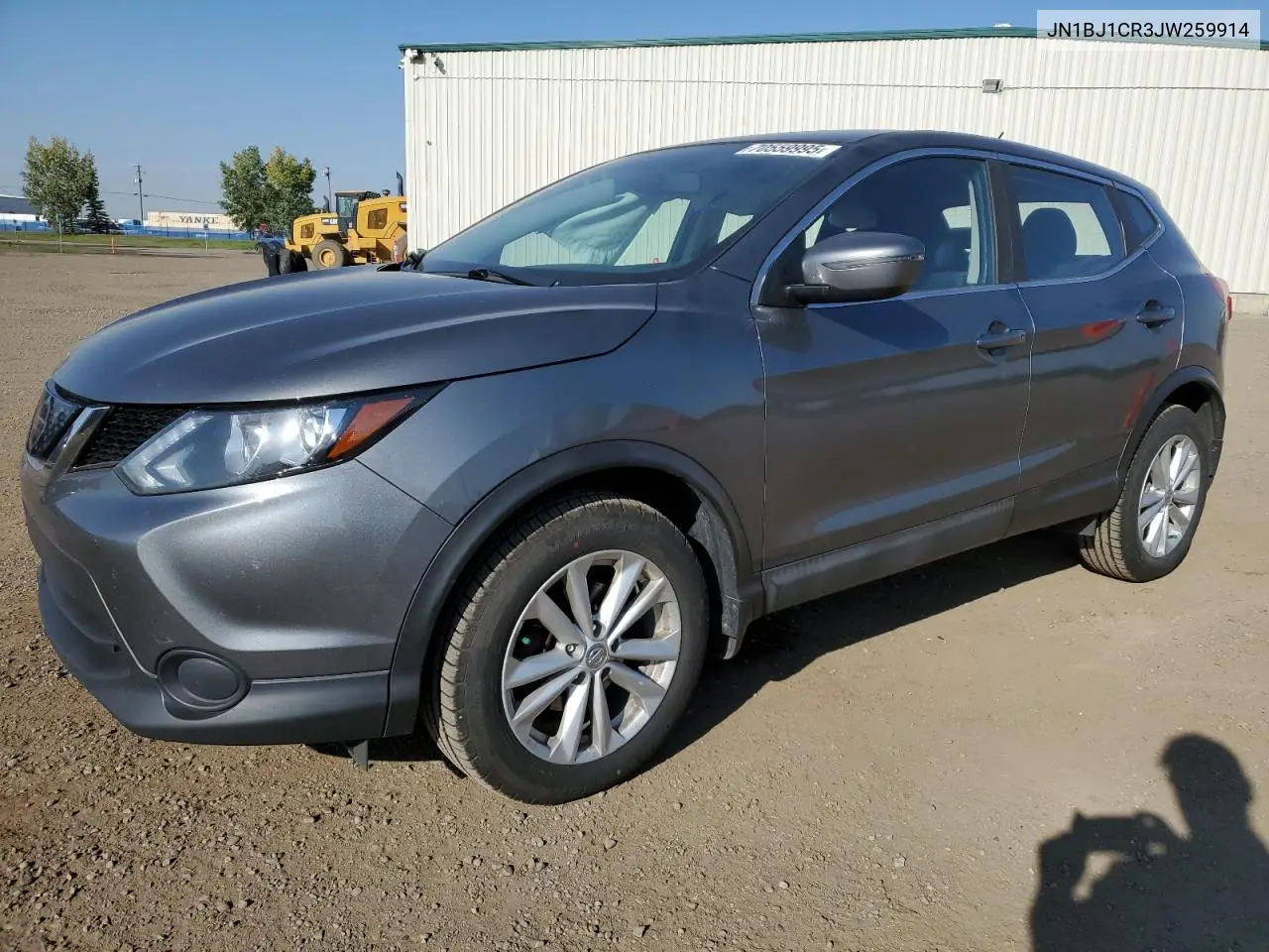 2018 Nissan Qashqai VIN: JN1BJ1CR3JW259914 Lot: 70559995