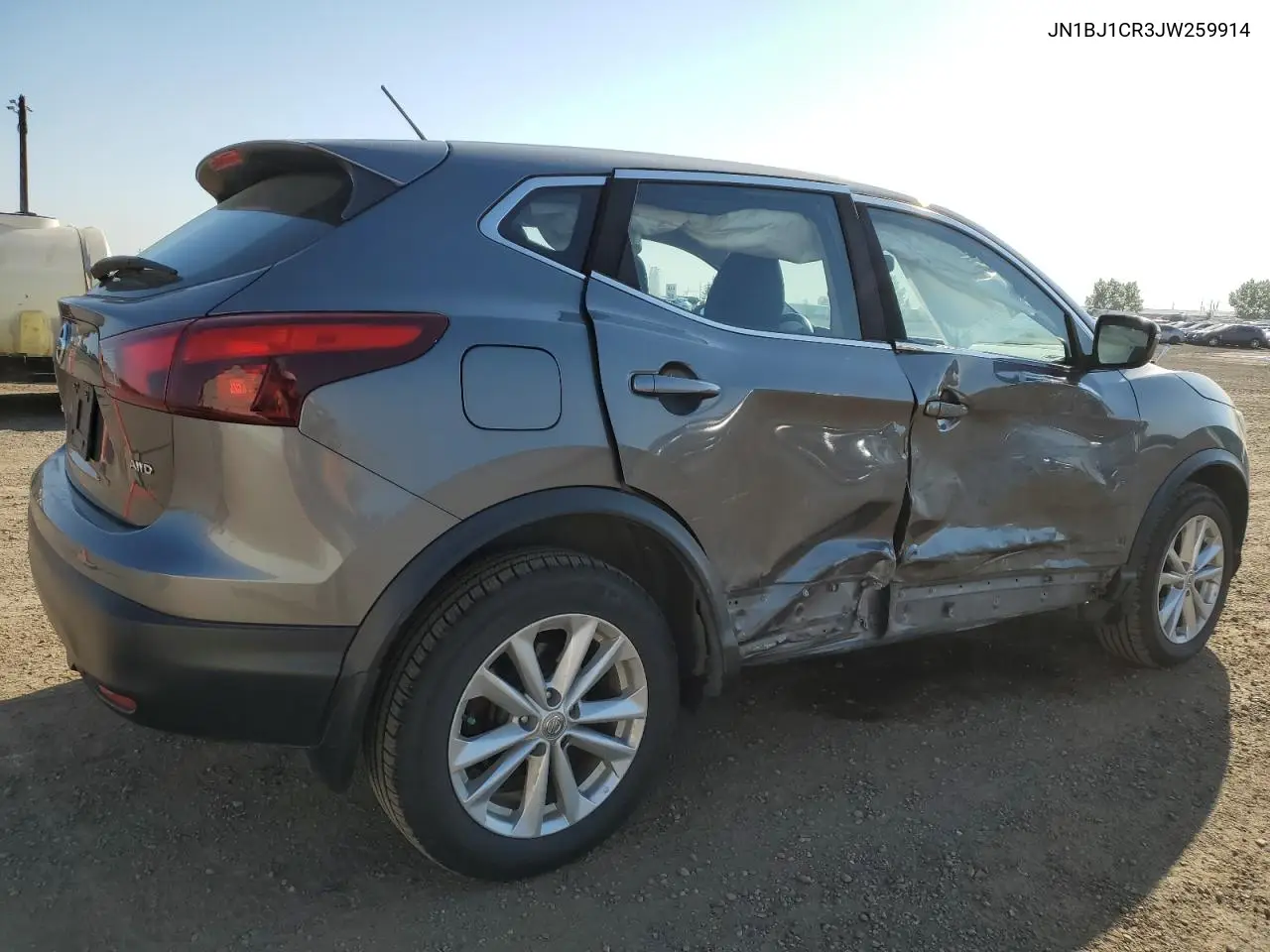 2018 Nissan Qashqai VIN: JN1BJ1CR3JW259914 Lot: 70559995