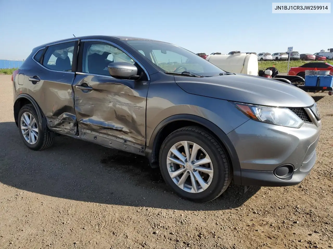 2018 Nissan Qashqai VIN: JN1BJ1CR3JW259914 Lot: 70559995