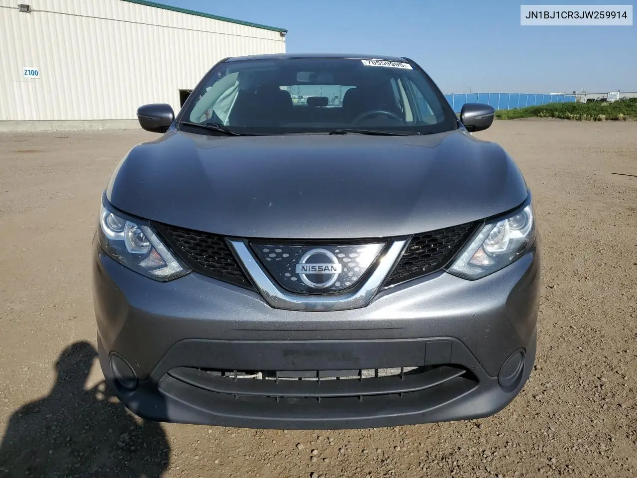 2018 Nissan Qashqai VIN: JN1BJ1CR3JW259914 Lot: 70559995