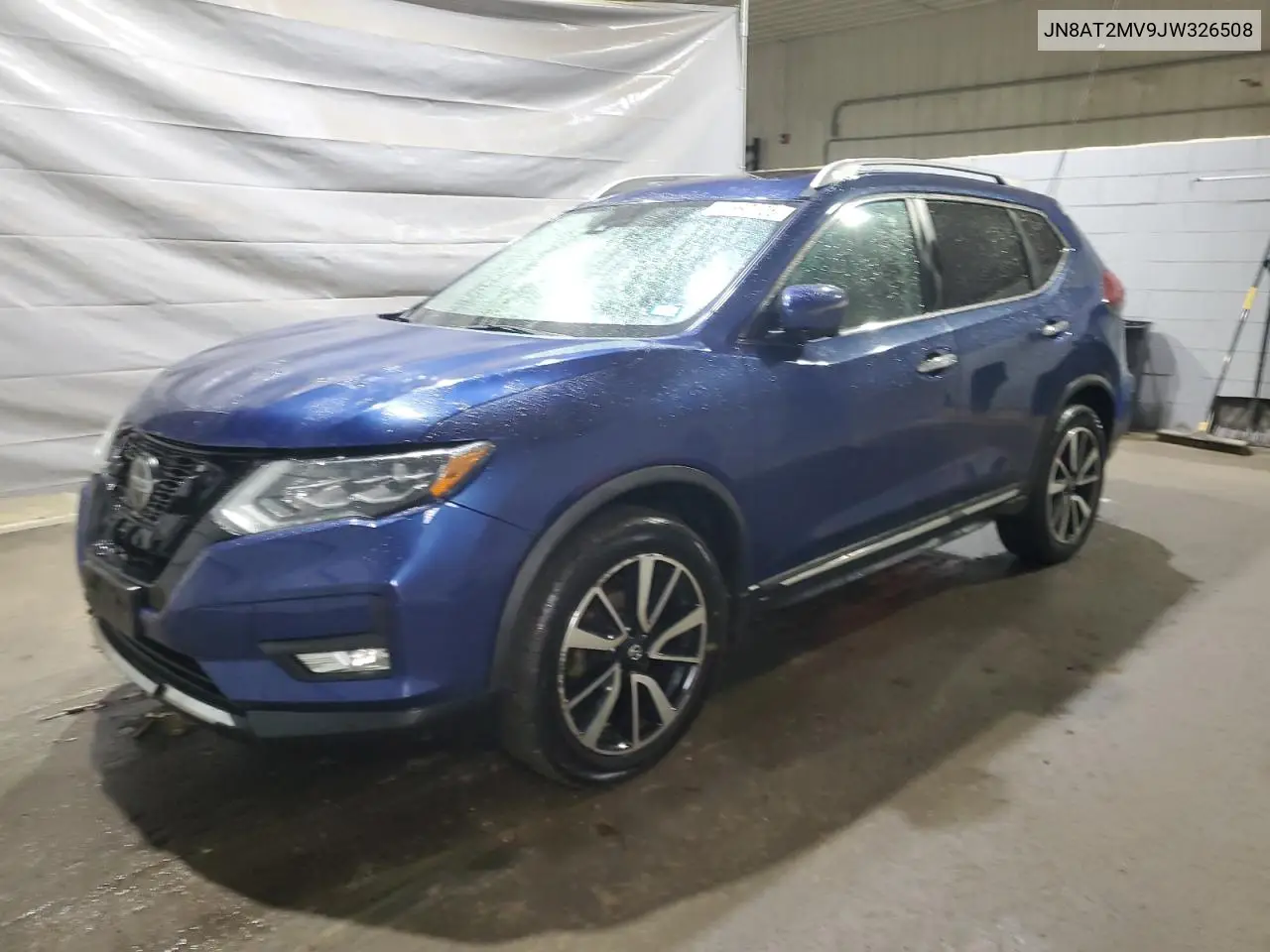JN8AT2MV9JW326508 2018 Niss Rogue Sl