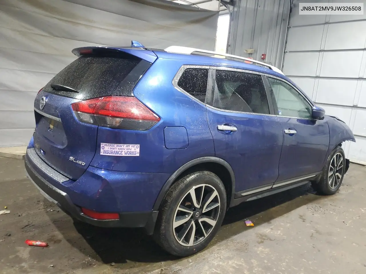 JN8AT2MV9JW326508 2018 Niss Rogue Sl