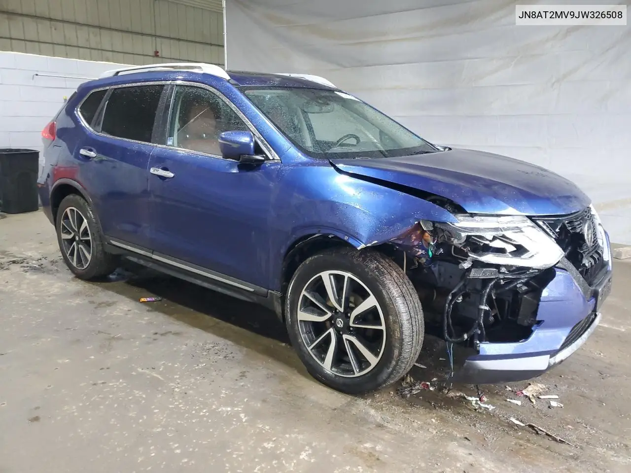 JN8AT2MV9JW326508 2018 Niss Rogue Sl