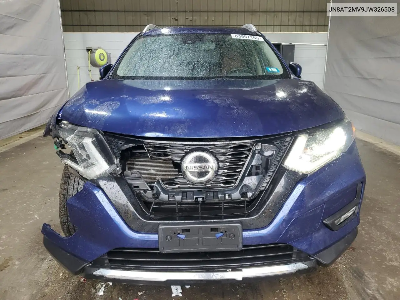 JN8AT2MV9JW326508 2018 Niss Rogue Sl