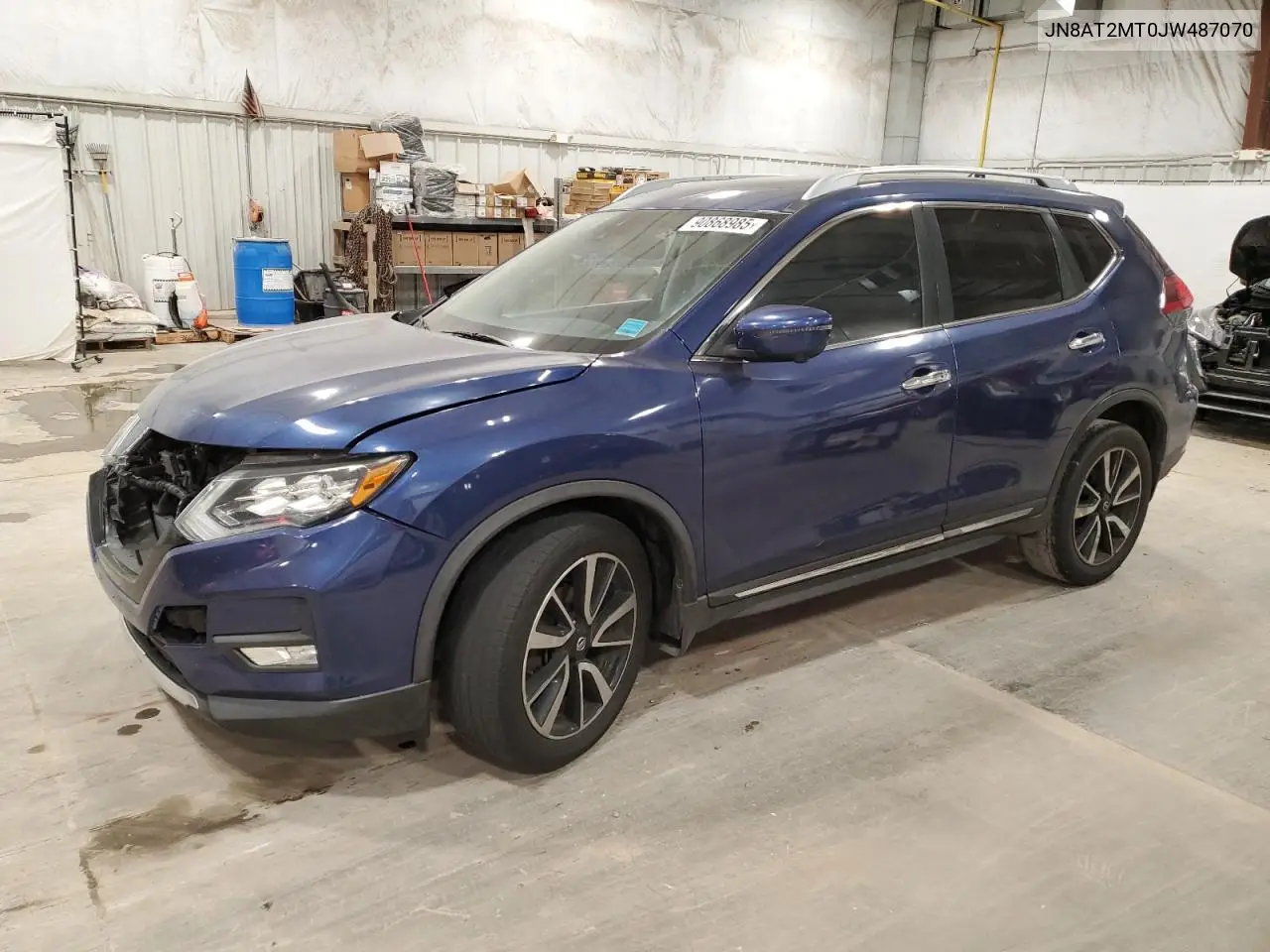 JN8AT2MT0JW487070 2018 Nissan Rogue S