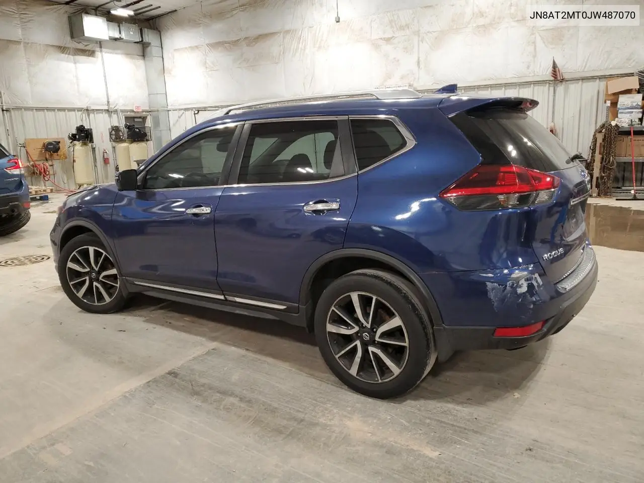 JN8AT2MT0JW487070 2018 Nissan Rogue S