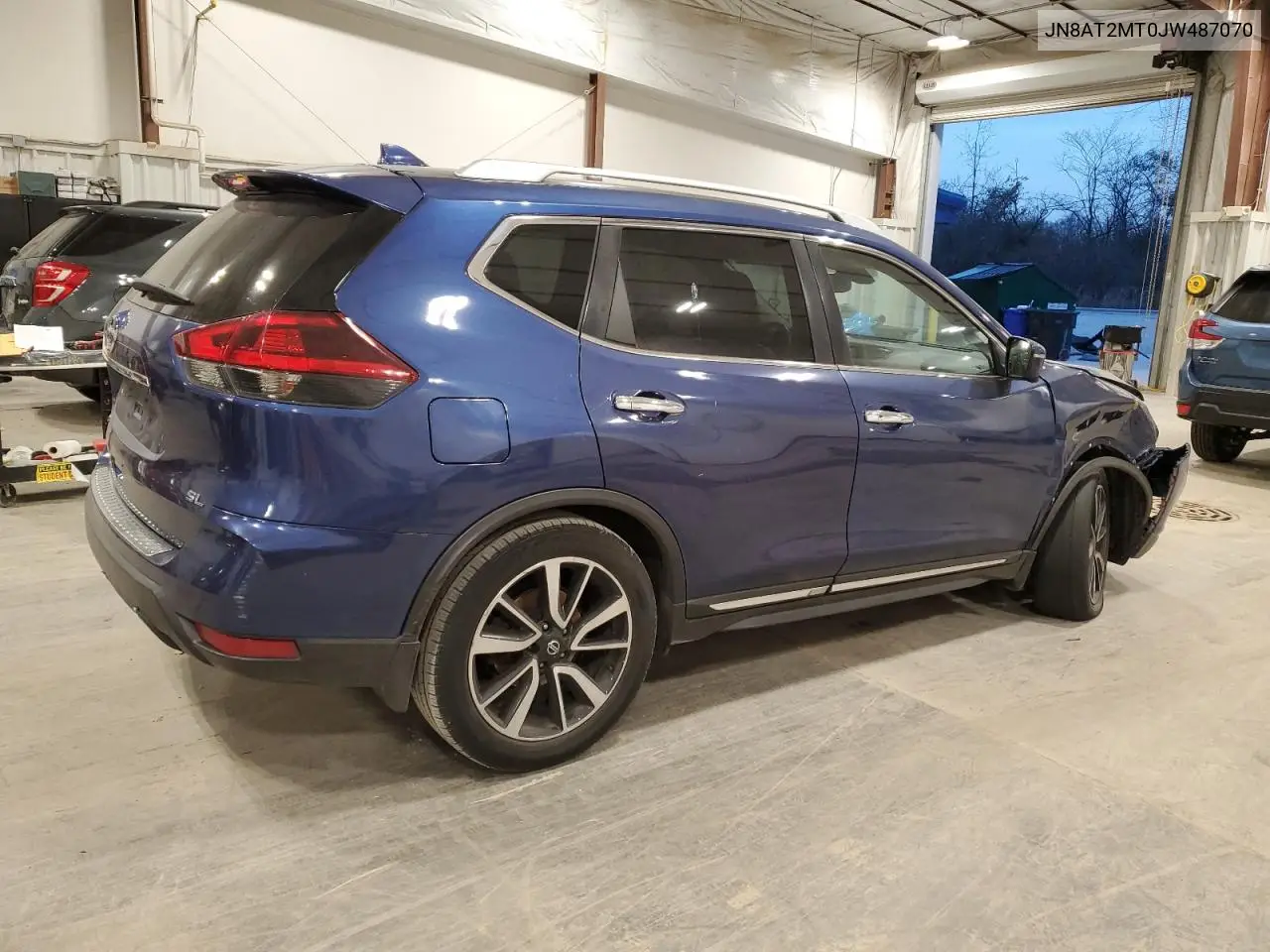 JN8AT2MT0JW487070 2018 Nissan Rogue S