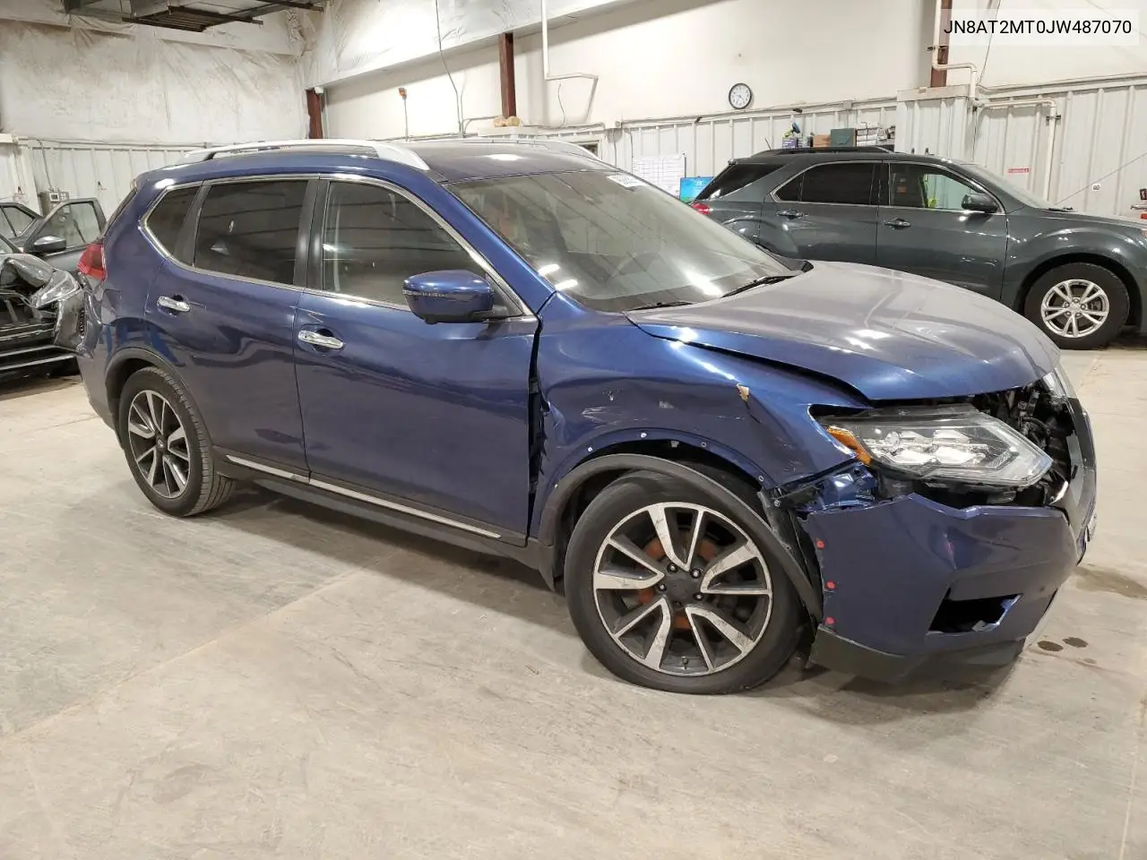 JN8AT2MT0JW487070 2018 Nissan Rogue S
