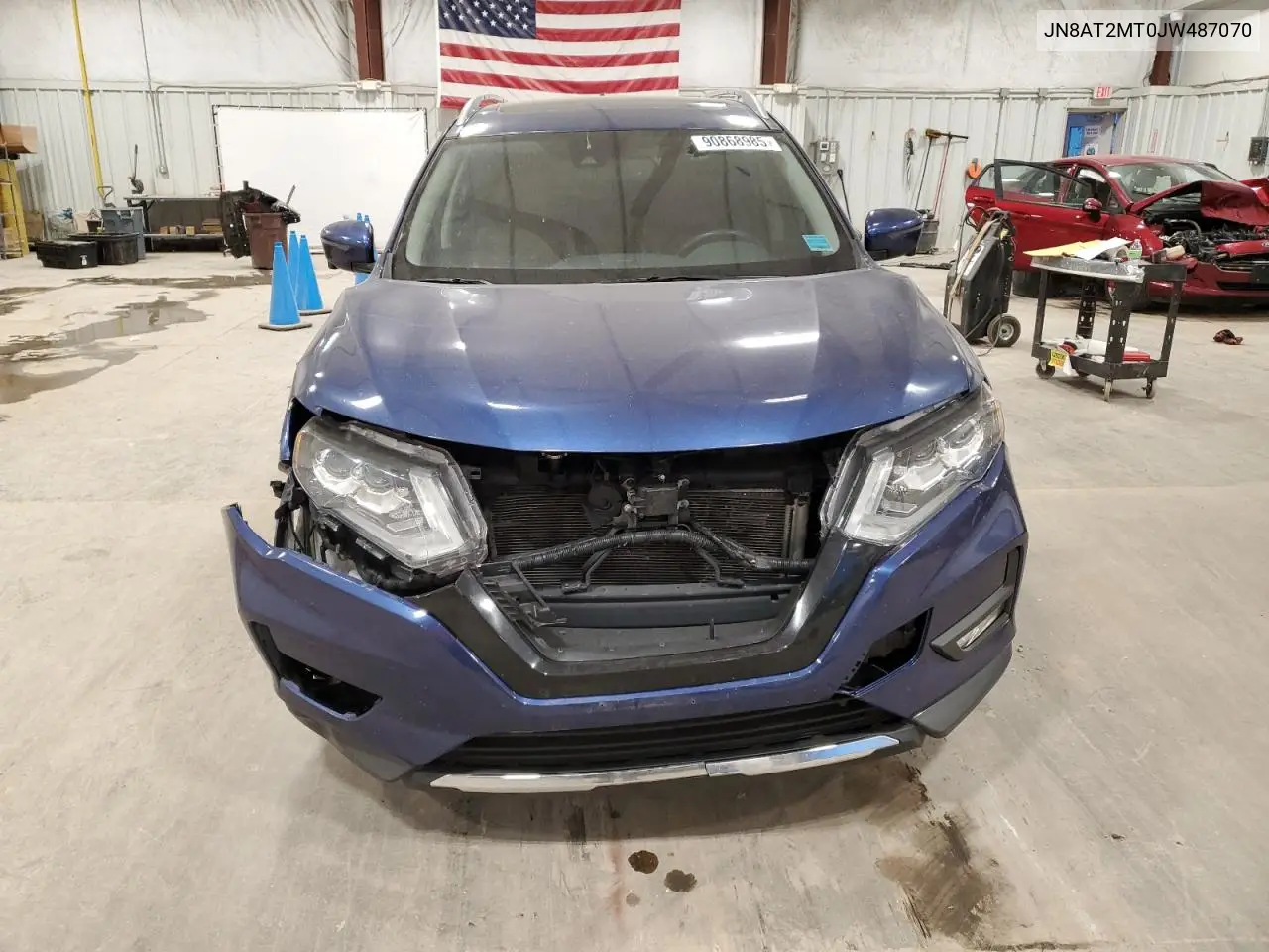 JN8AT2MT0JW487070 2018 Nissan Rogue S