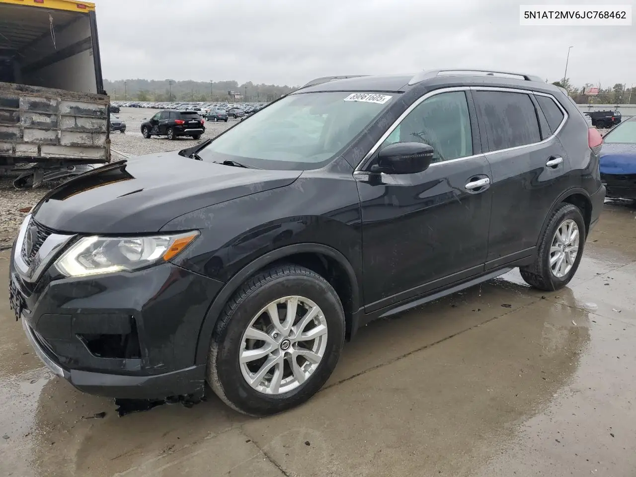 5N1AT2MV6JC768462 2018 Nissan Rogue Sv