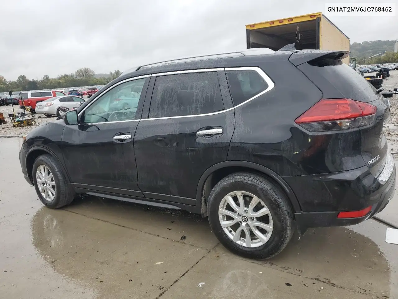 5N1AT2MV6JC768462 2018 Nissan Rogue Sv