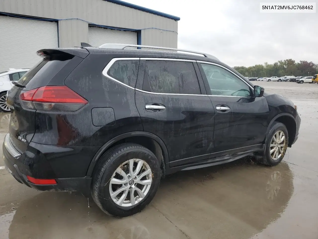 5N1AT2MV6JC768462 2018 Nissan Rogue Sv
