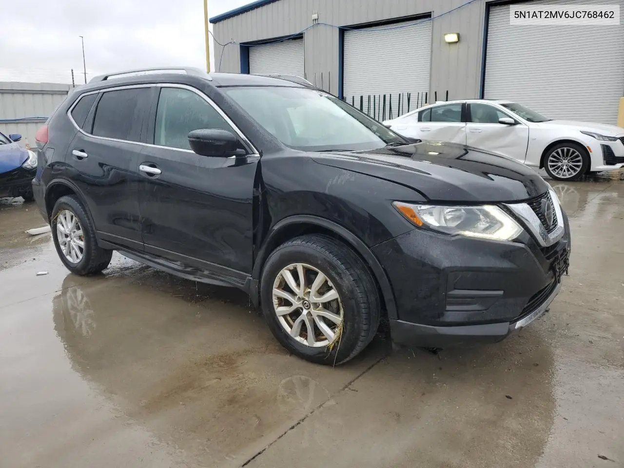 5N1AT2MV6JC768462 2018 Nissan Rogue Sv