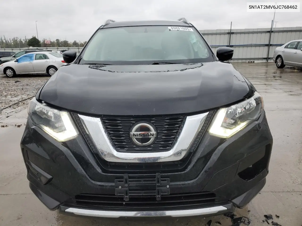 5N1AT2MV6JC768462 2018 Nissan Rogue Sv
