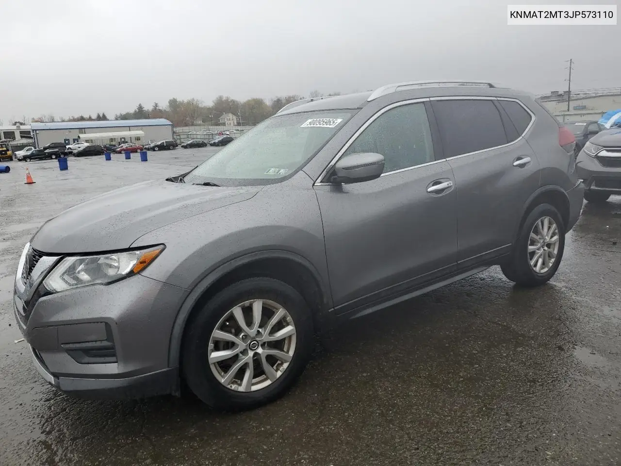 KNMAT2MT3JP573110 2018 Nissan Rogue S