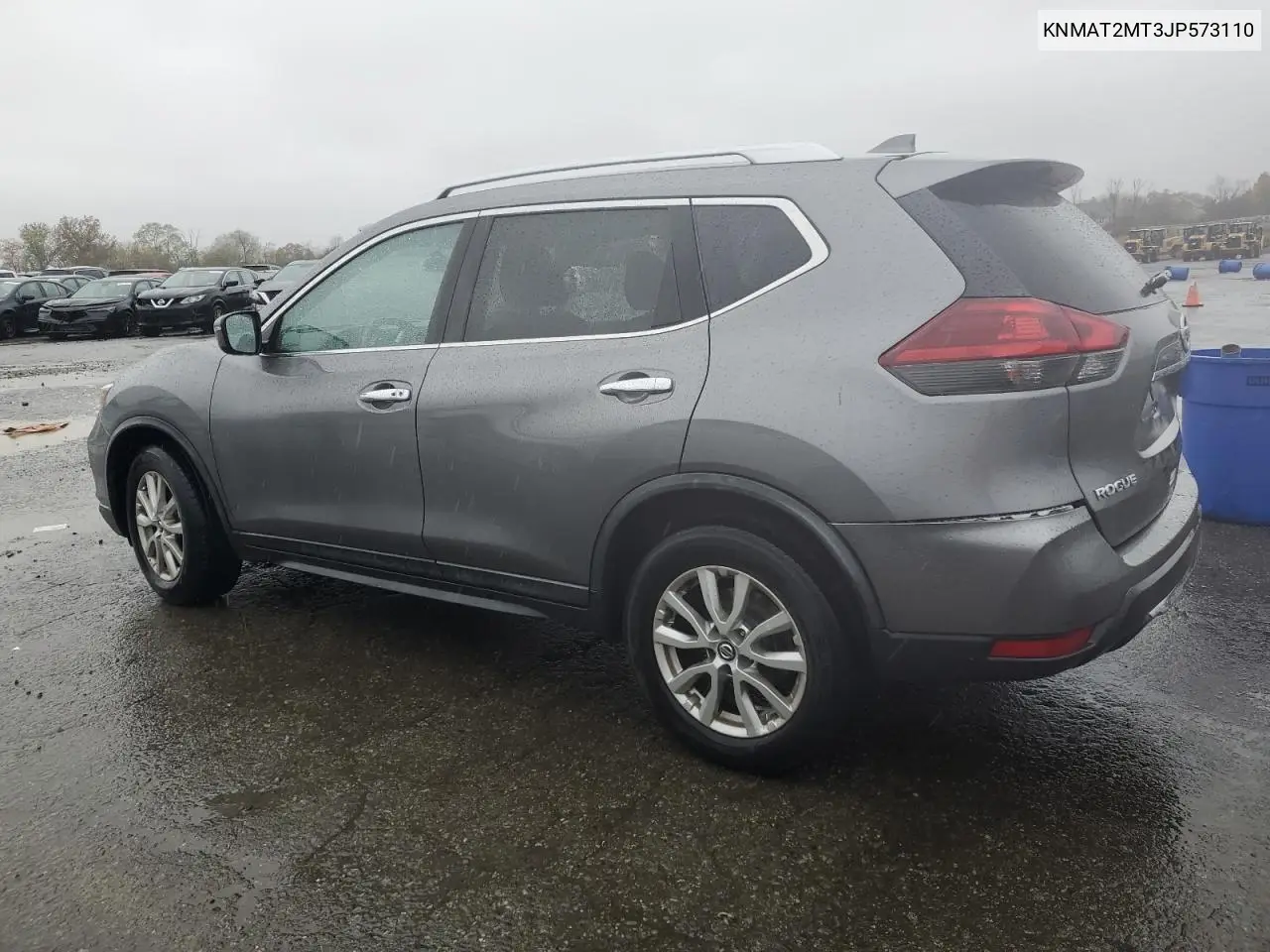 KNMAT2MT3JP573110 2018 Nissan Rogue S