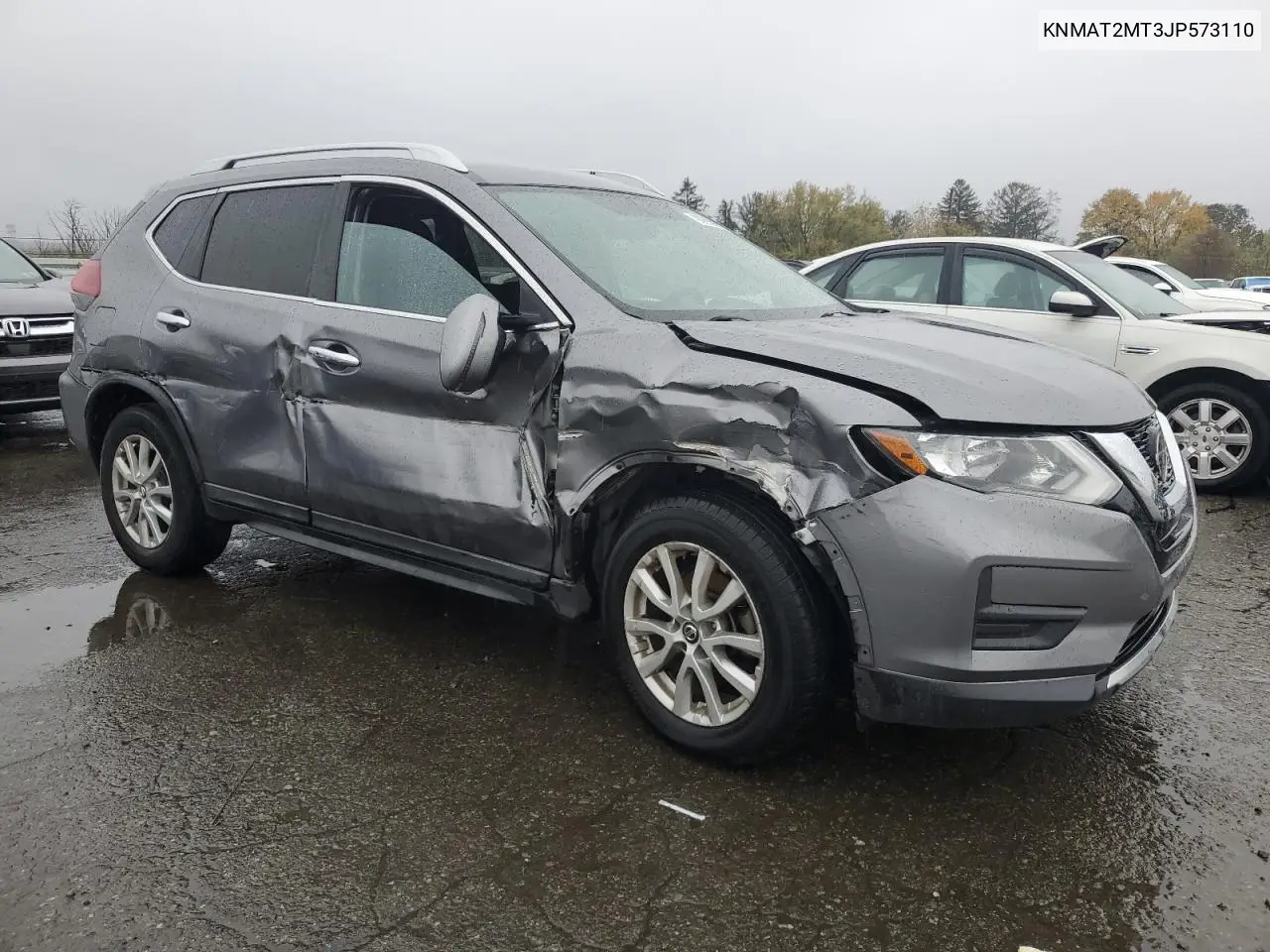 KNMAT2MT3JP573110 2018 Nissan Rogue S