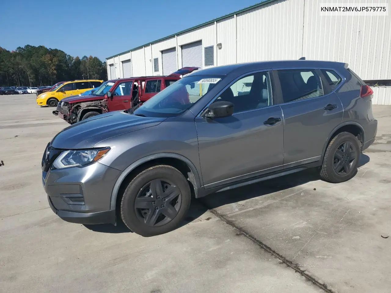 KNMAT2MV6JP579775 2018 Nissan Rogue S