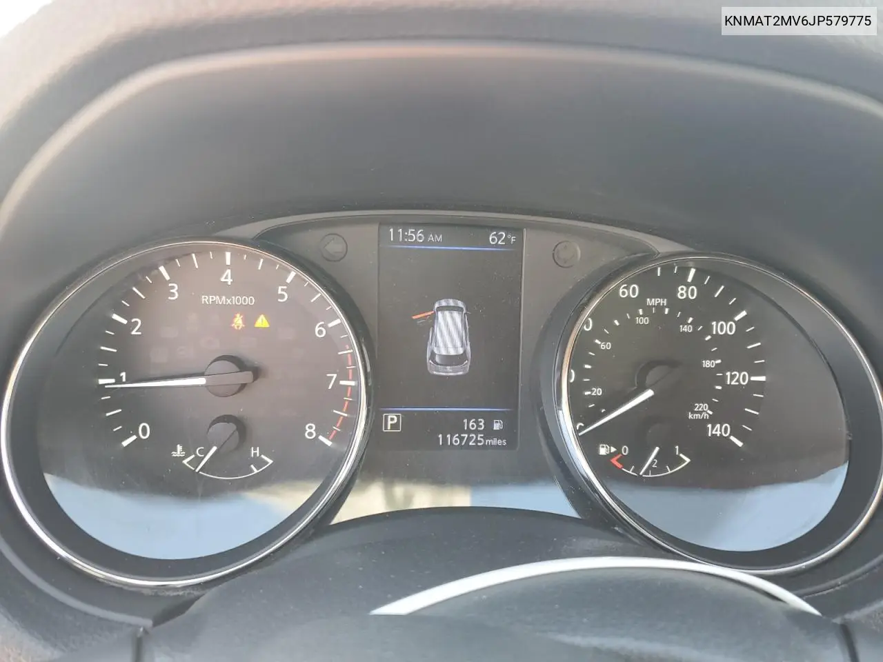 KNMAT2MV6JP579775 2018 Nissan Rogue S