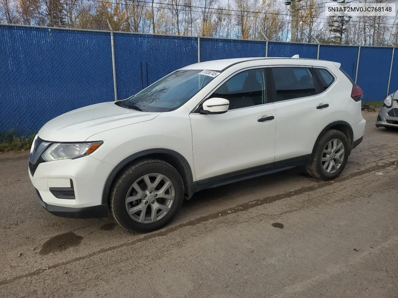 5N1AT2MV0JC768148 2018 Nissan Rogue S
