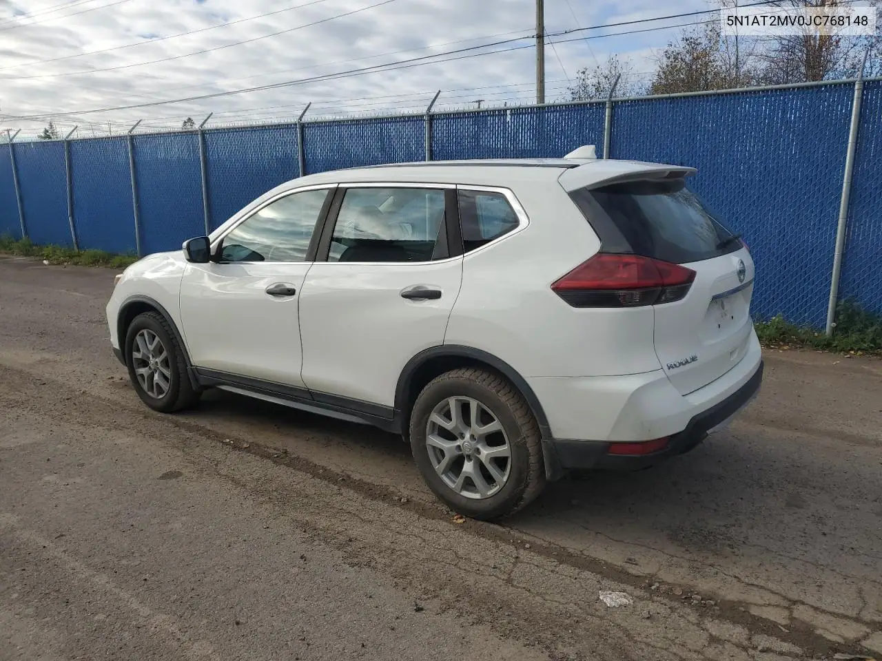 5N1AT2MV0JC768148 2018 Nissan Rogue S