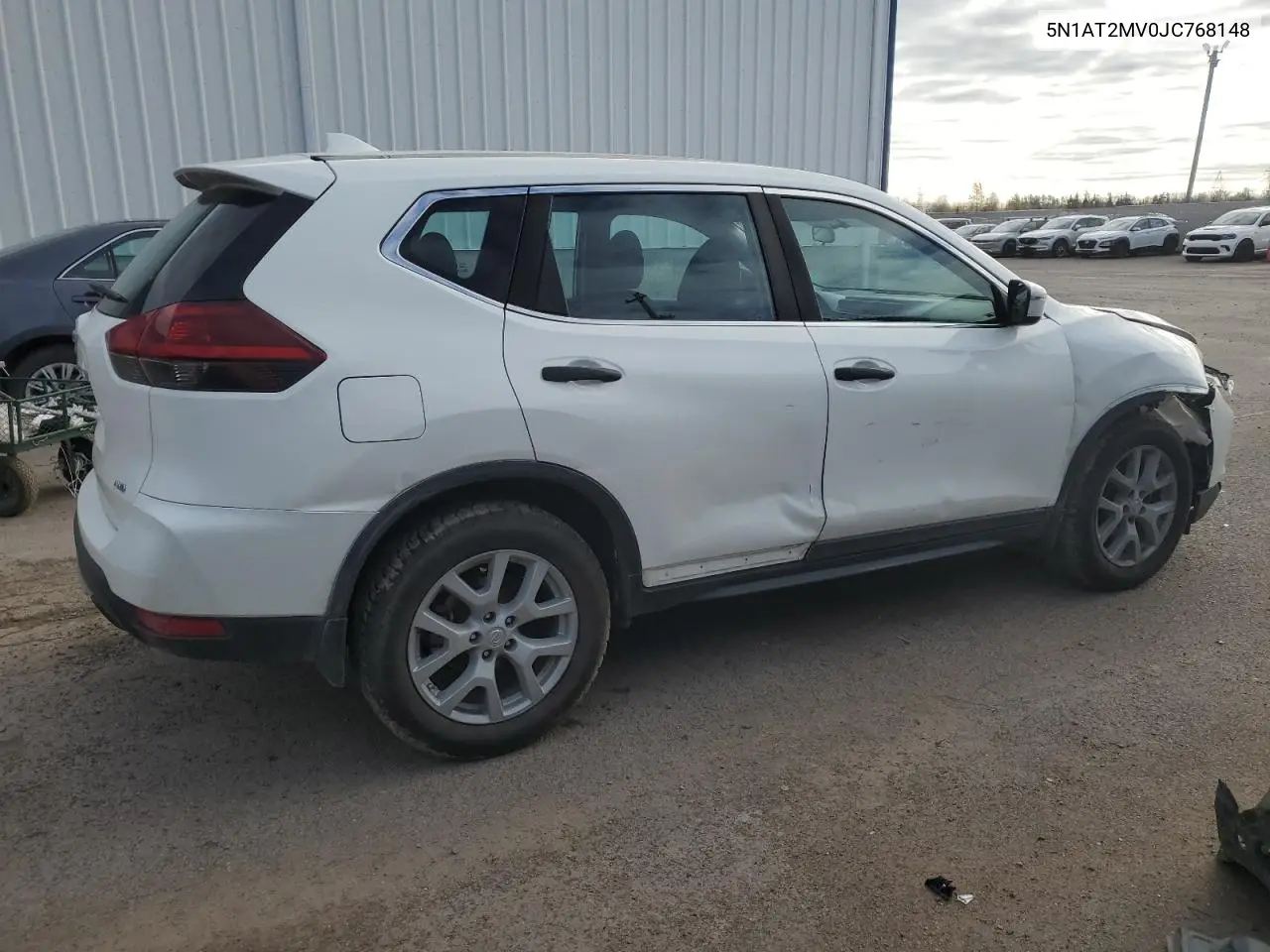 5N1AT2MV0JC768148 2018 Nissan Rogue S