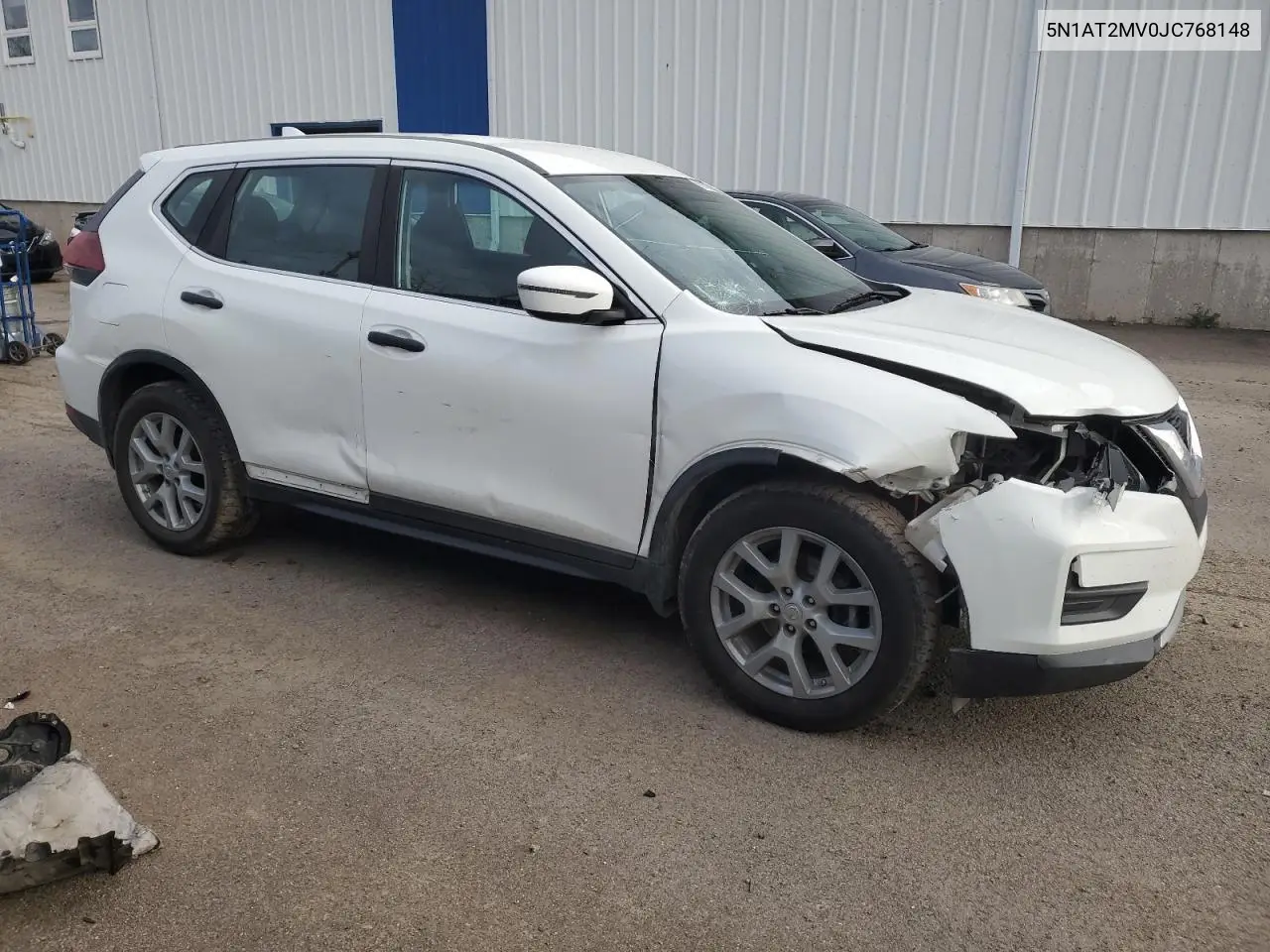 5N1AT2MV0JC768148 2018 Nissan Rogue S