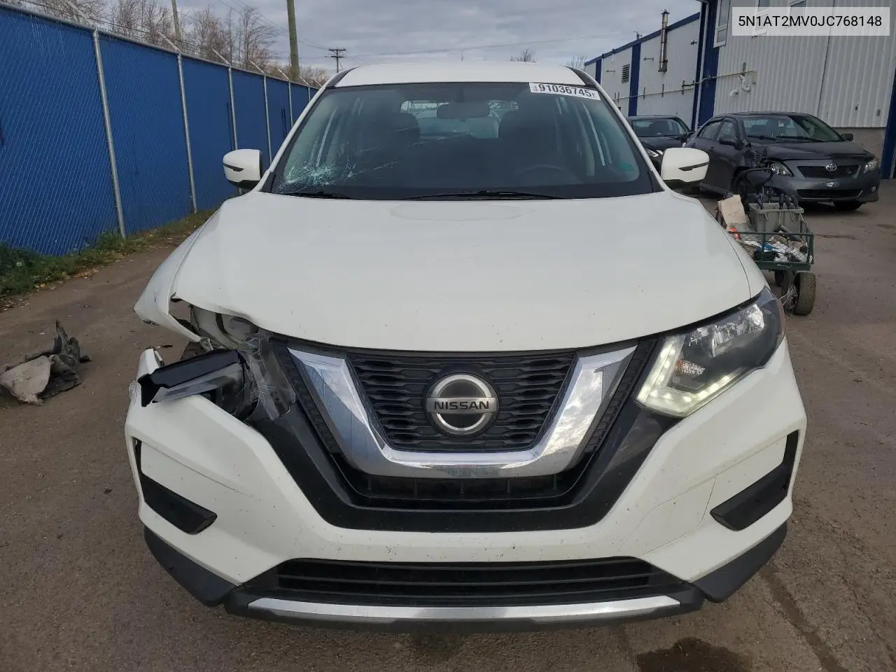 5N1AT2MV0JC768148 2018 Nissan Rogue S