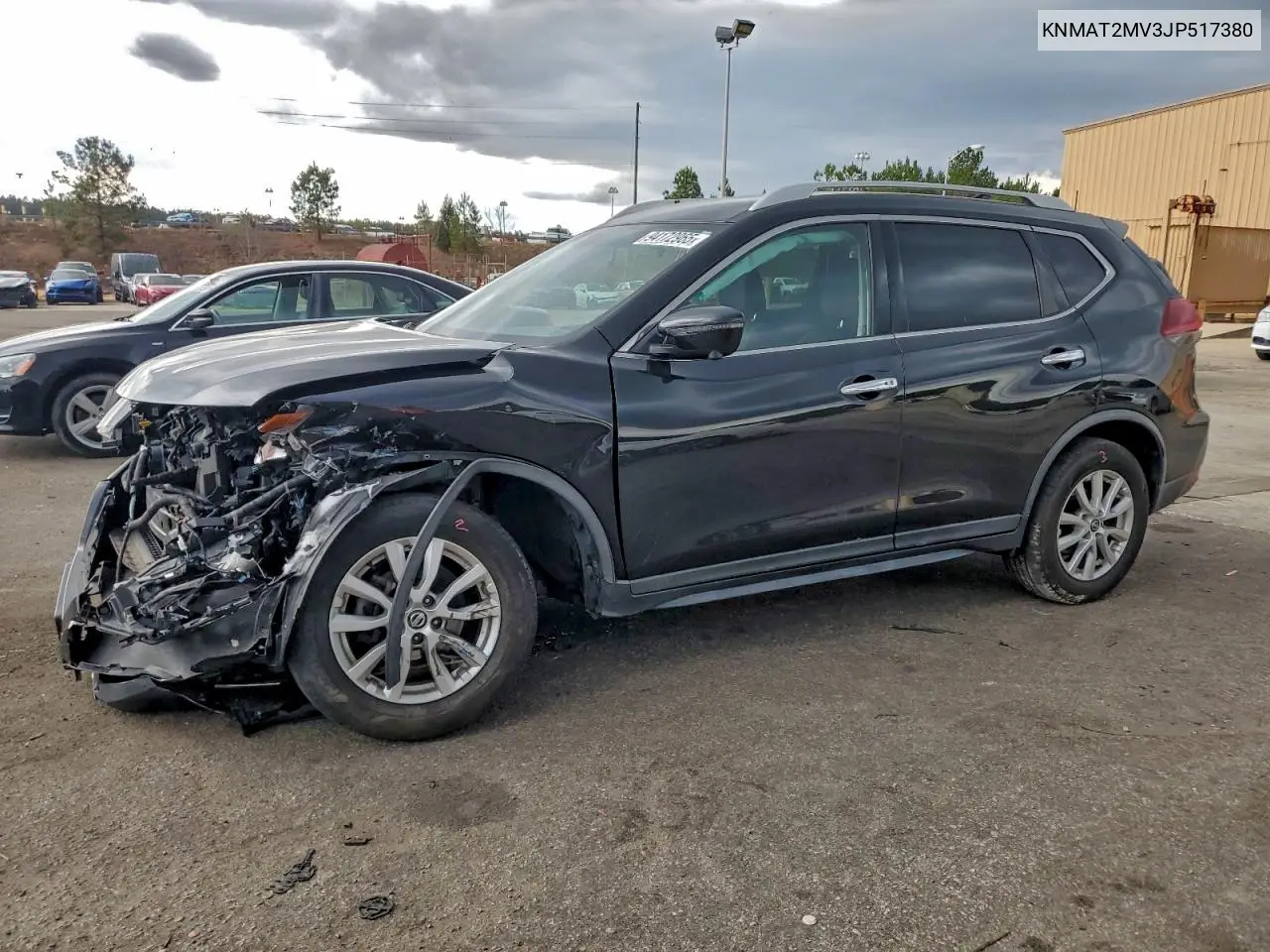 KNMAT2MV3JP517380 2018 Nissan Rogue S