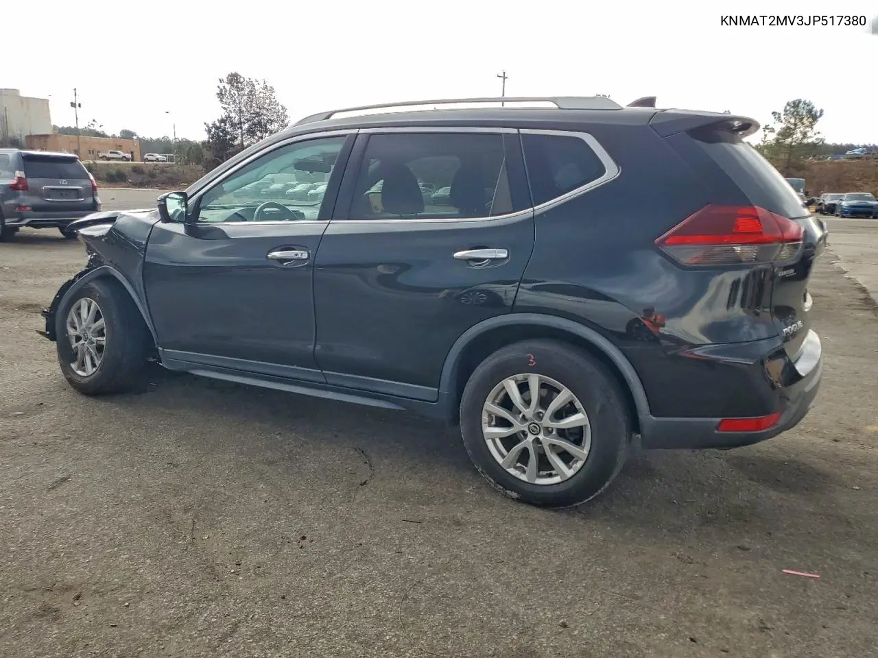 KNMAT2MV3JP517380 2018 Nissan Rogue S