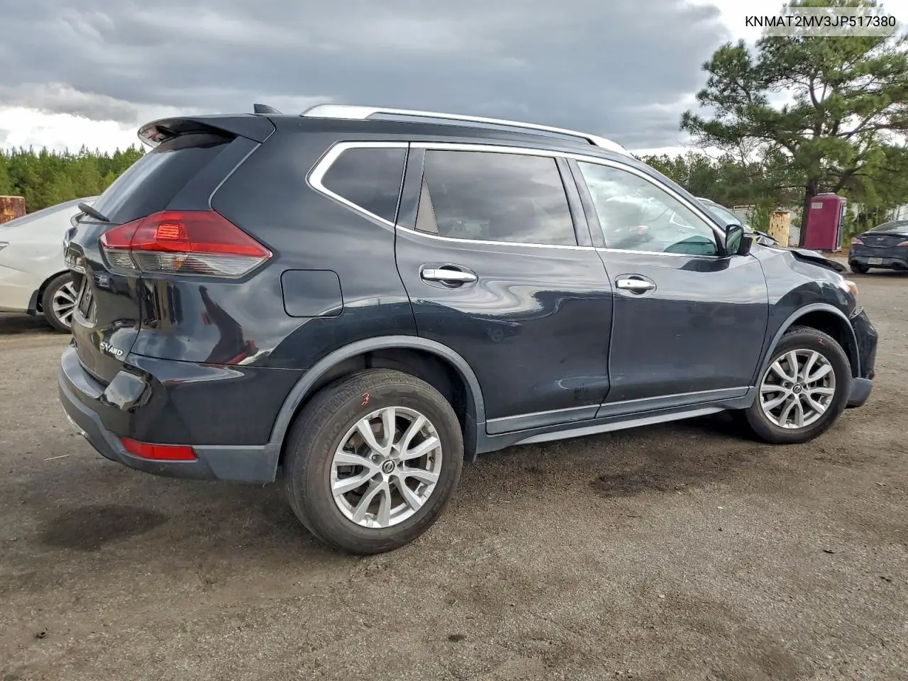 KNMAT2MV3JP517380 2018 Nissan Rogue S