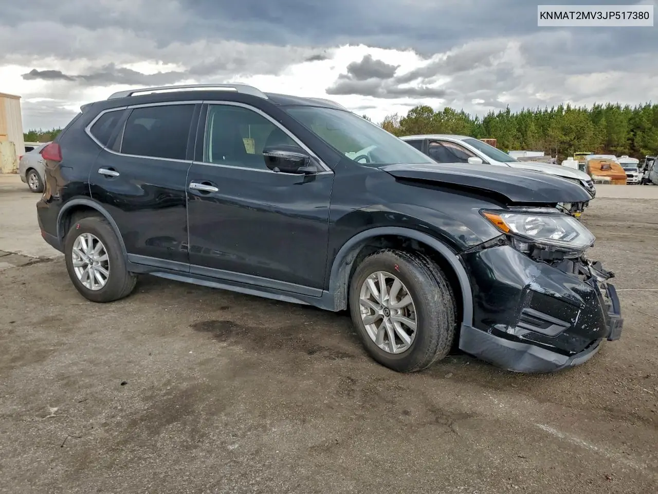 KNMAT2MV3JP517380 2018 Nissan Rogue S