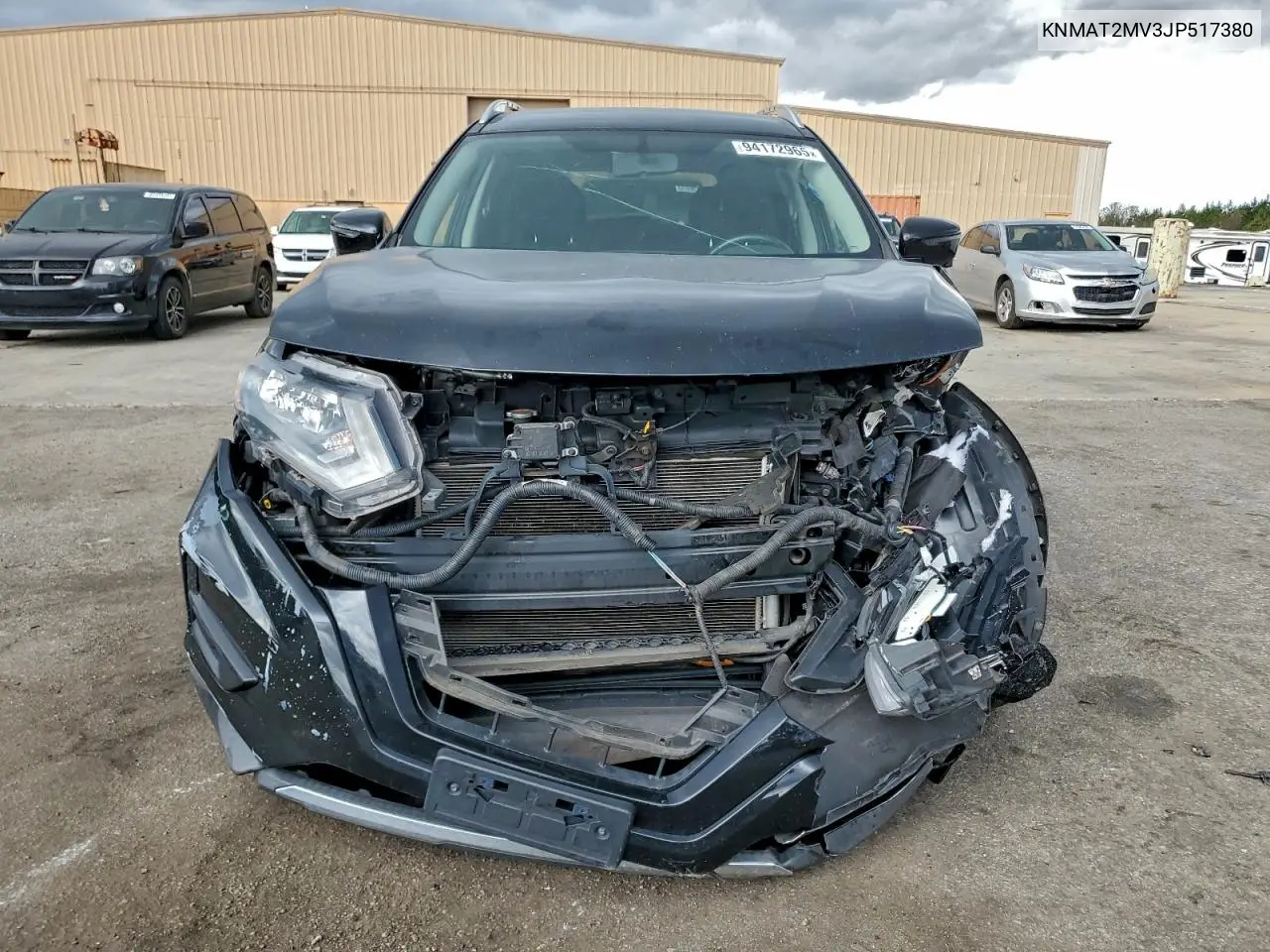 KNMAT2MV3JP517380 2018 Nissan Rogue S