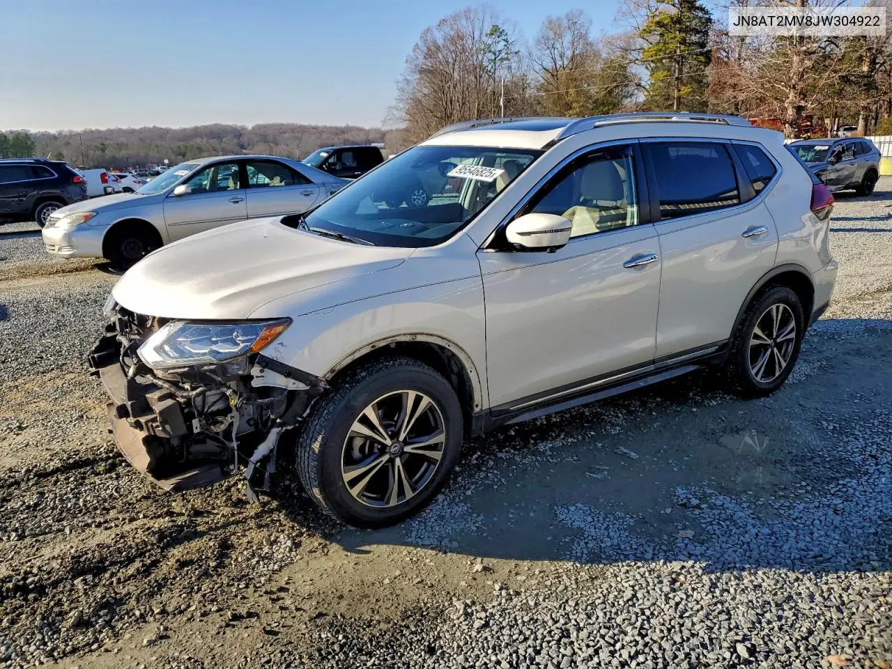 JN8AT2MV8JW304922 2018 Nissan Rogue S