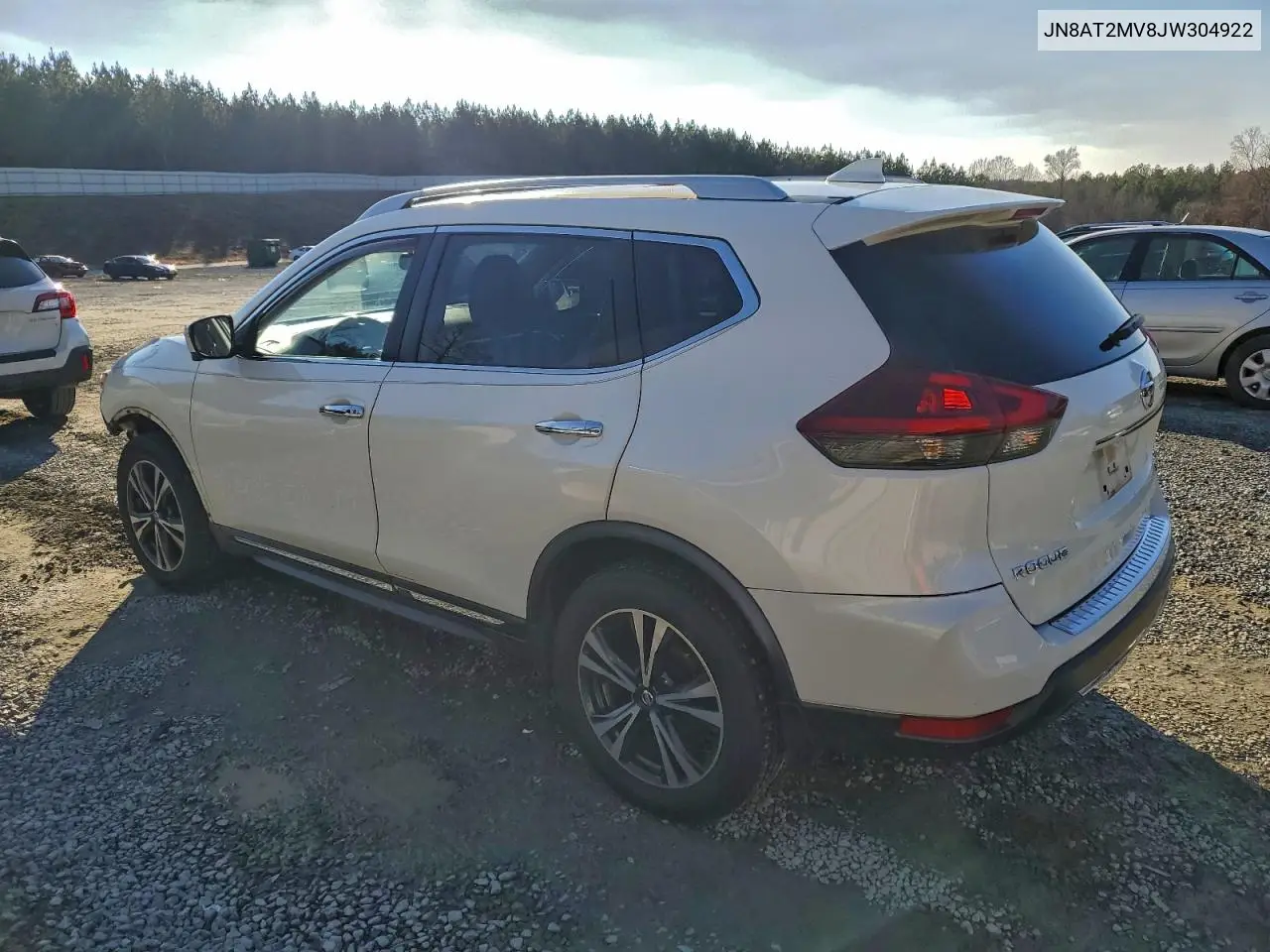 JN8AT2MV8JW304922 2018 Nissan Rogue S