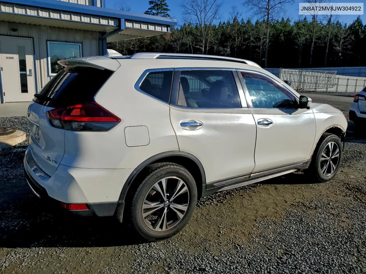 JN8AT2MV8JW304922 2018 Nissan Rogue S