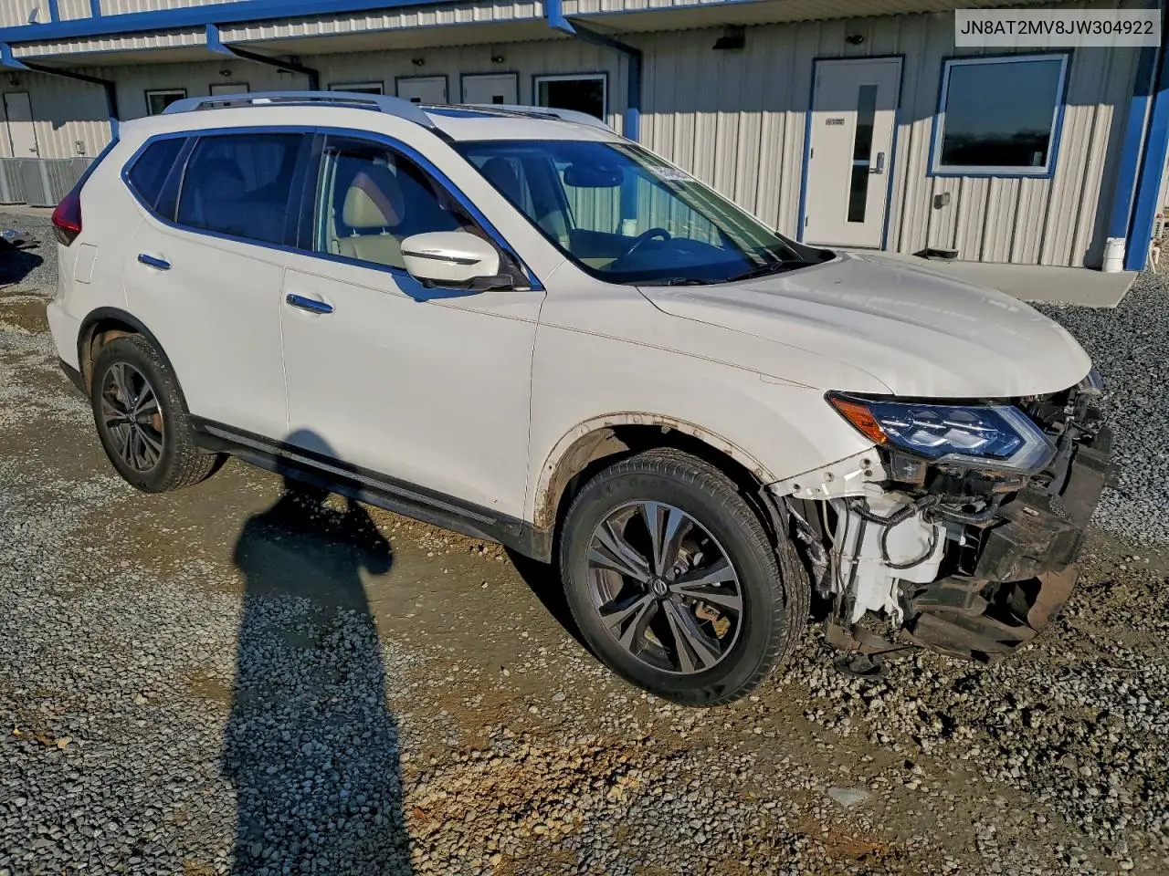 JN8AT2MV8JW304922 2018 Nissan Rogue S