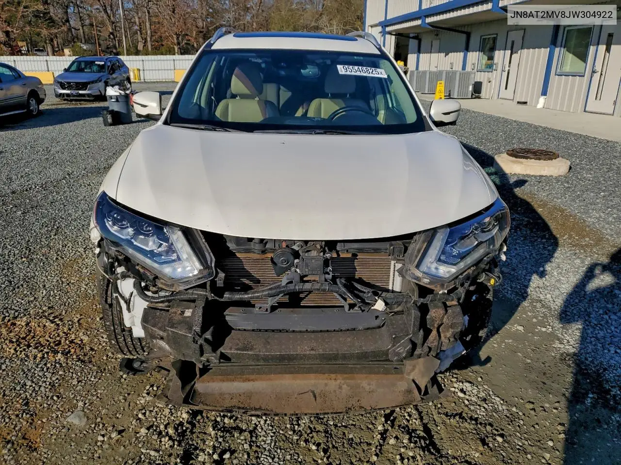 JN8AT2MV8JW304922 2018 Nissan Rogue S