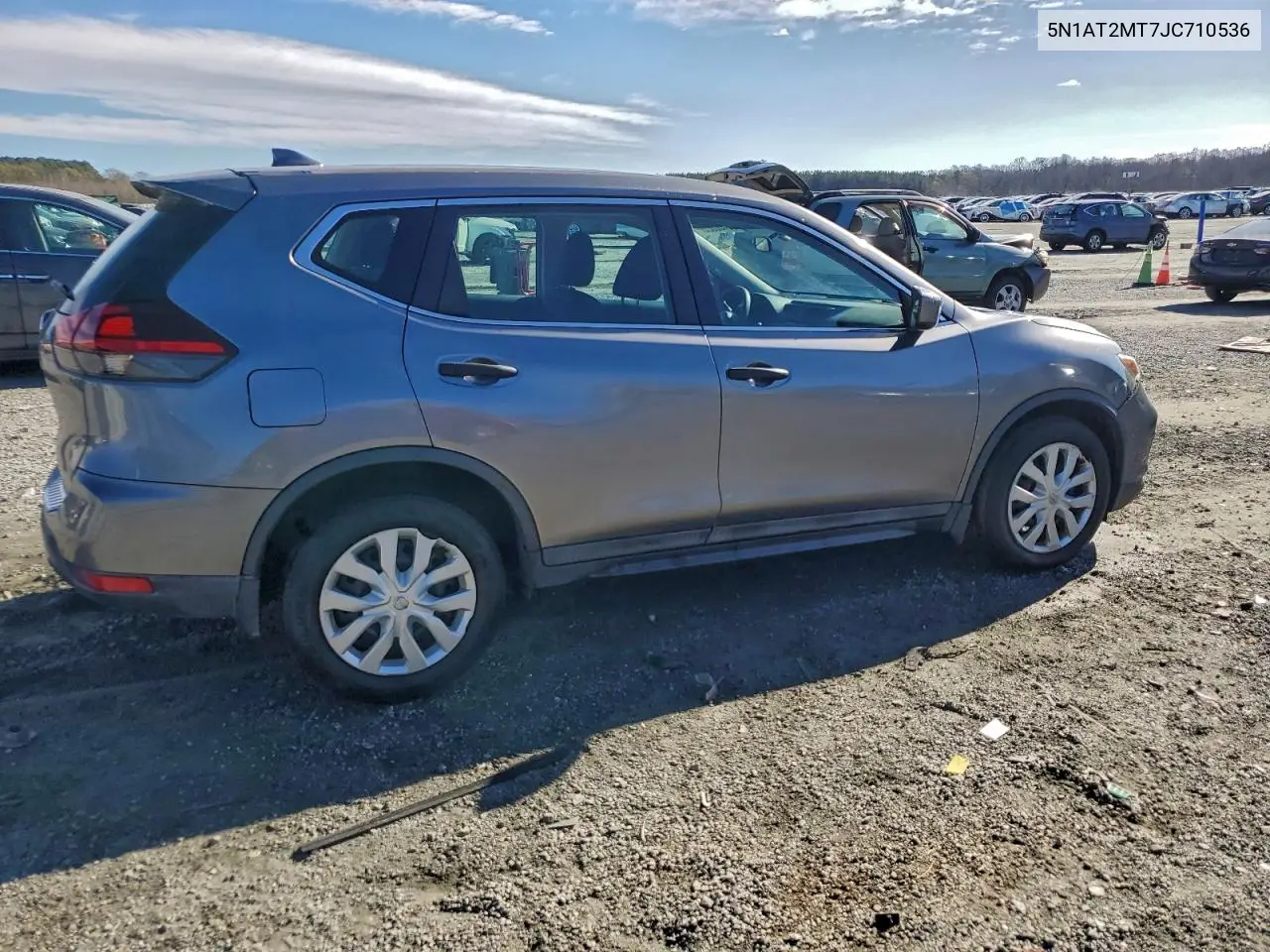 5N1AT2MT7JC710536 2018 Nissan Rogue S