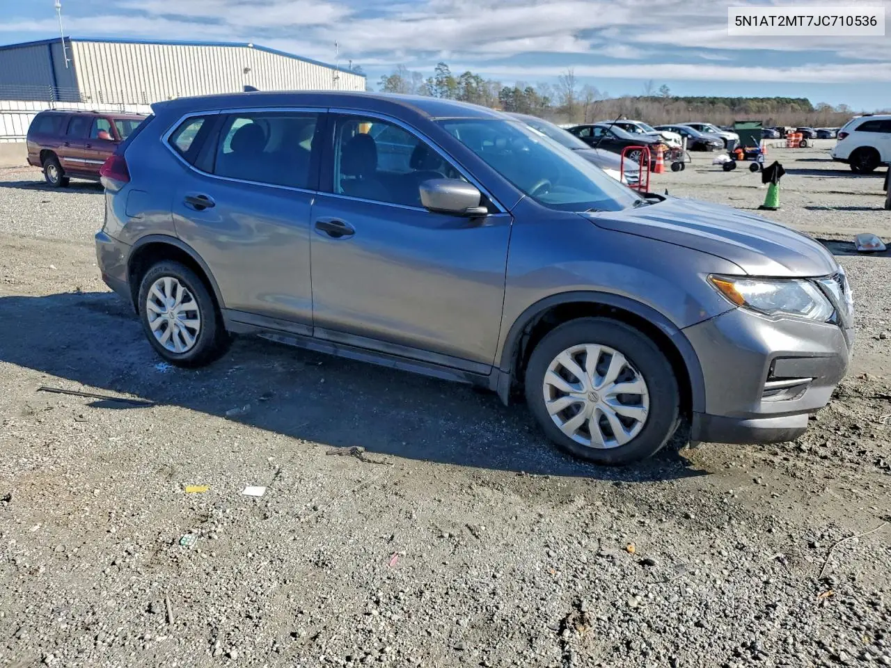 5N1AT2MT7JC710536 2018 Nissan Rogue S
