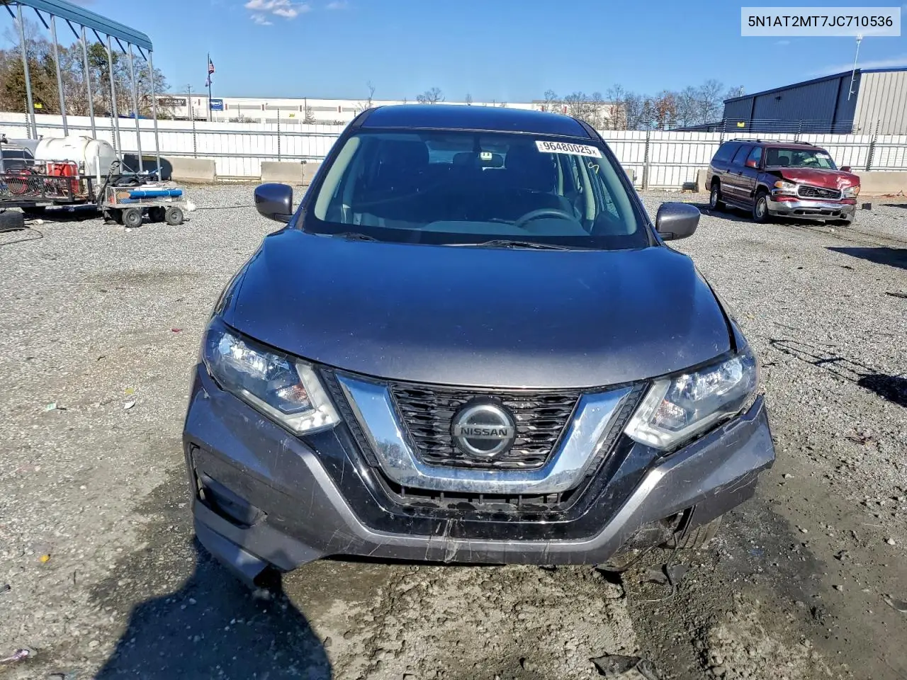 5N1AT2MT7JC710536 2018 Nissan Rogue S